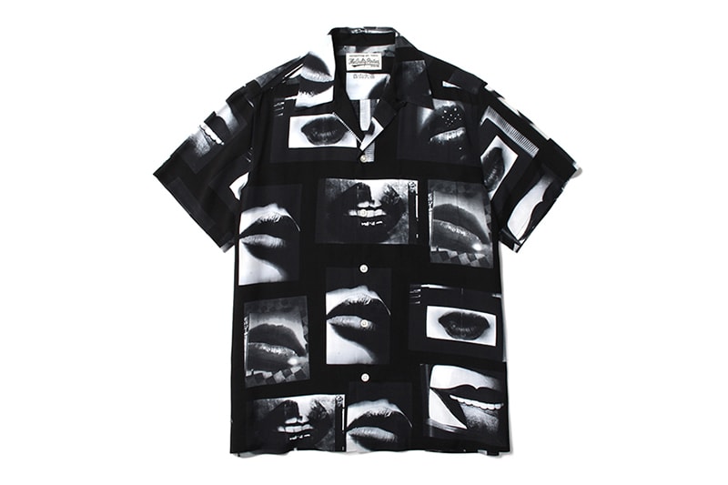 WACKO MARIA X Daidō Moriyama Collaboration collab Release Info 2018 clothing garments japan photography art street black white t-shirt sweater coach jacket
