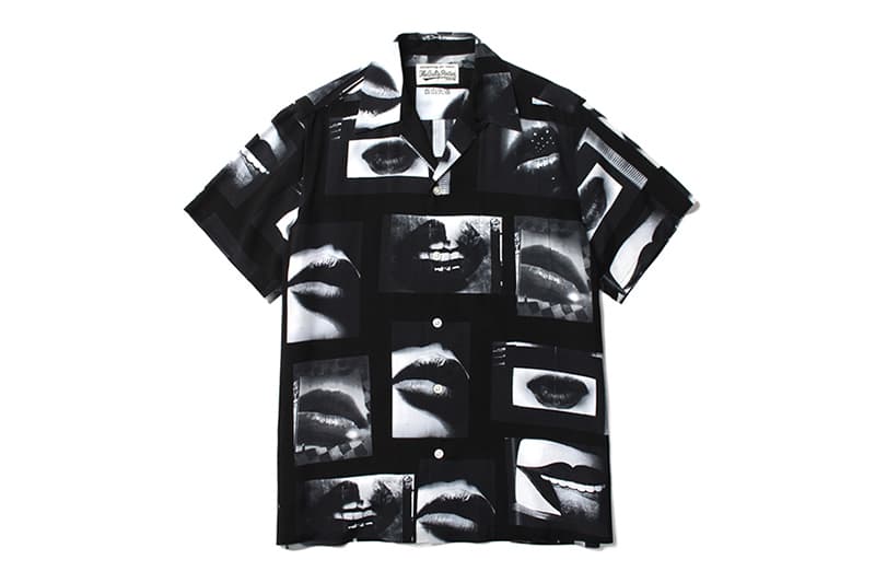 WACKO MARIA X Daidō Moriyama Collaboration collab Release Info 2018 clothing garments japan photography art street black white t-shirt sweater coach jacket