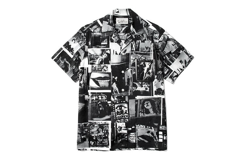 WACKO MARIA X Daidō Moriyama Collaboration collab Release Info 2018 clothing garments japan photography art street black white t-shirt sweater coach jacket