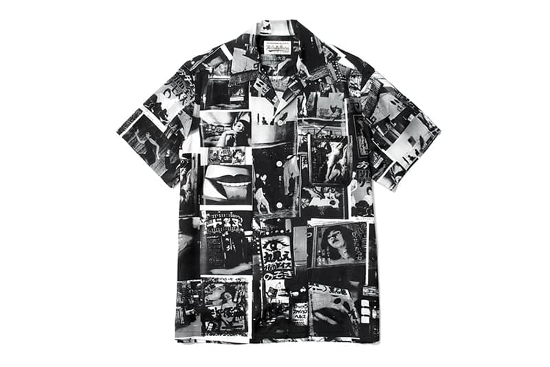 WACKO MARIA X Daidō Moriyama Collaboration collab Release Info 2018 clothing garments japan photography art street black white t-shirt sweater coach jacket