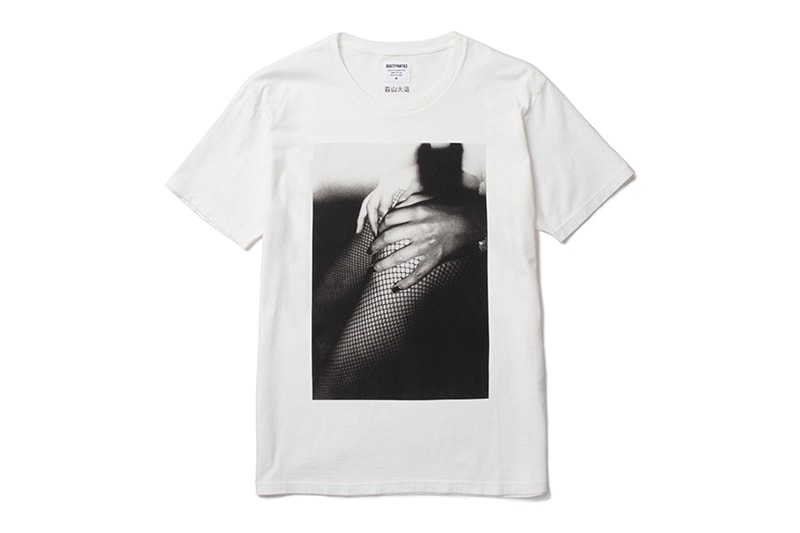 WACKO MARIA X Daidō Moriyama Collaboration collab Release Info 2018 clothing garments japan photography art street black white t-shirt sweater coach jacket
