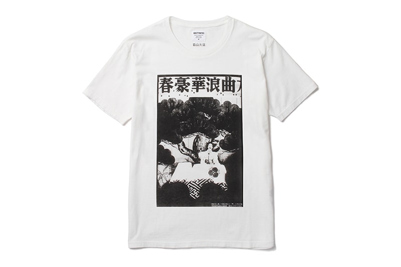 WACKO MARIA X Daidō Moriyama Collaboration collab Release Info 2018 clothing garments japan photography art street black white t-shirt sweater coach jacket