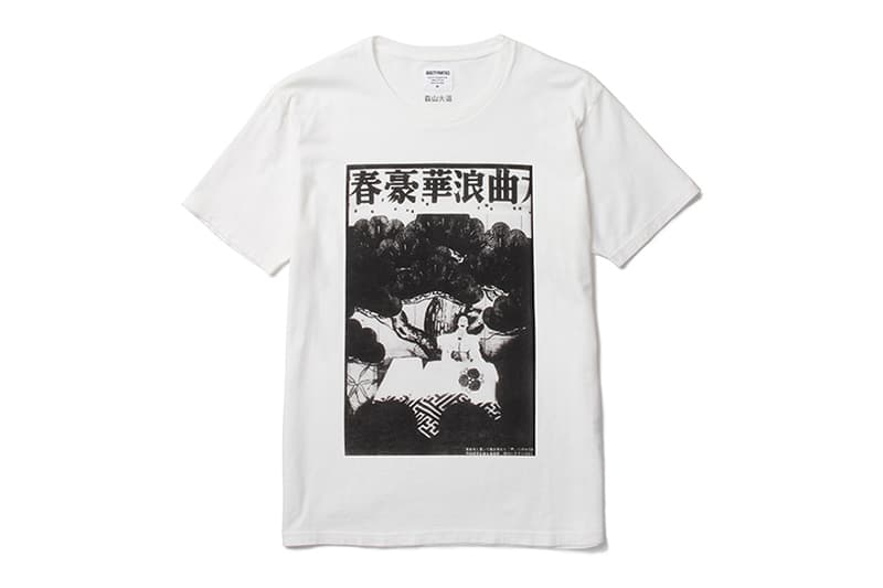 WACKO MARIA X Daidō Moriyama Collaboration collab Release Info 2018 clothing garments japan photography art street black white t-shirt sweater coach jacket