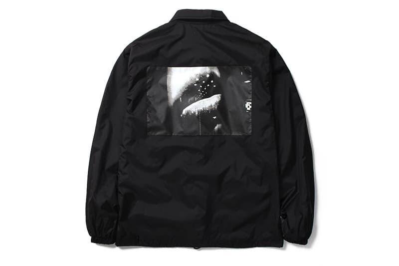 WACKO MARIA X Daidō Moriyama Collaboration collab Release Info 2018 clothing garments japan photography art street black white t-shirt sweater coach jacket