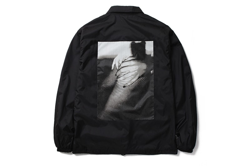 WACKO MARIA X Daidō Moriyama Collaboration collab Release Info 2018 clothing garments japan photography art street black white t-shirt sweater coach jacket
