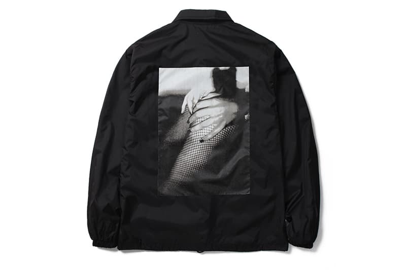 WACKO MARIA X Daidō Moriyama Collaboration collab Release Info 2018 clothing garments japan photography art street black white t-shirt sweater coach jacket
