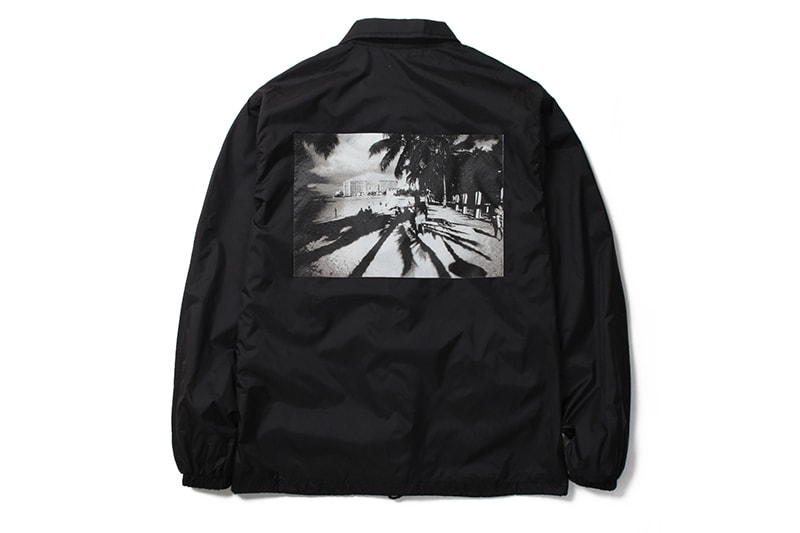 WACKO MARIA X Daidō Moriyama Collaboration collab Release Info 2018 clothing garments japan photography art street black white t-shirt sweater coach jacket