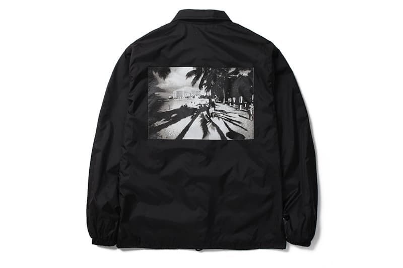 WACKO MARIA X Daidō Moriyama Collaboration collab Release Info 2018 clothing garments japan photography art street black white t-shirt sweater coach jacket