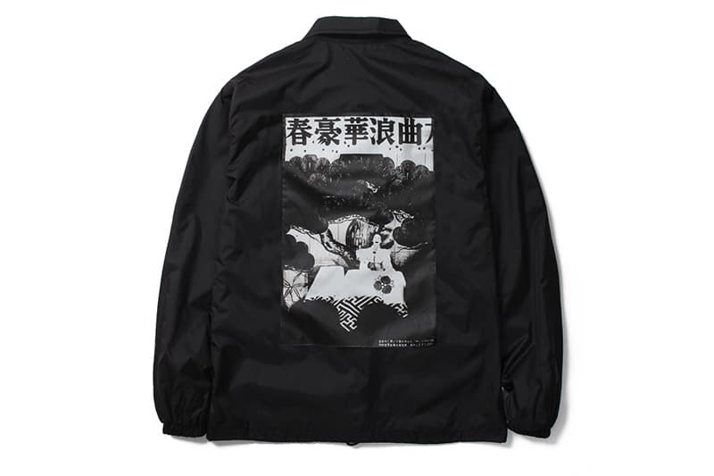 WACKO MARIA X Daidō Moriyama Collaboration collab Release Info 2018 clothing garments japan photography art street black white t-shirt sweater coach jacket