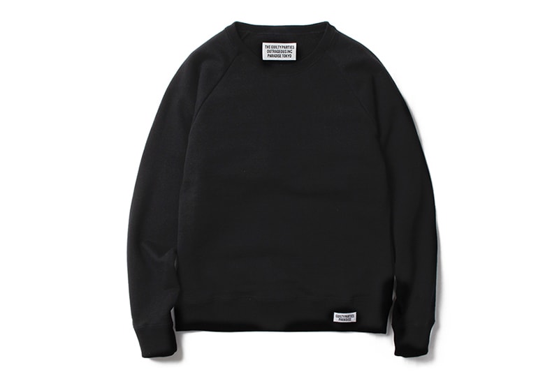 WACKO MARIA X Daidō Moriyama Collaboration collab Release Info 2018 clothing garments japan photography art street black white t-shirt sweater coach jacket