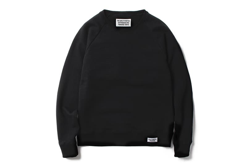 WACKO MARIA X Daidō Moriyama Collaboration collab Release Info 2018 clothing garments japan photography art street black white t-shirt sweater coach jacket