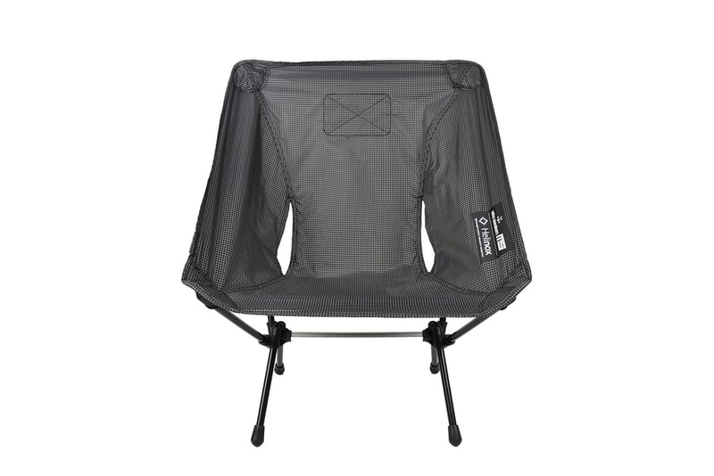 Winiche Co mita sneakers Helinox Chair Zero Collaboration Tokyo Japan Anniversary portable backpacker outdoors 2017 December 23