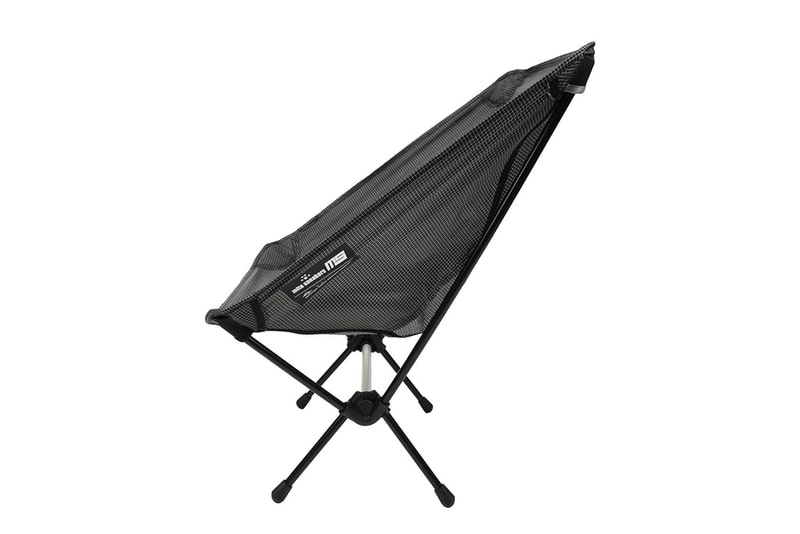 Winiche Co mita sneakers Helinox Chair Zero Collaboration Tokyo Japan Anniversary portable backpacker outdoors 2017 December 23