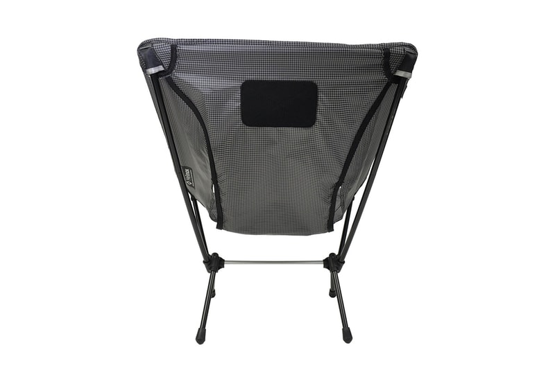 Winiche Co mita sneakers Helinox Chair Zero Collaboration Tokyo Japan Anniversary portable backpacker outdoors 2017 December 23