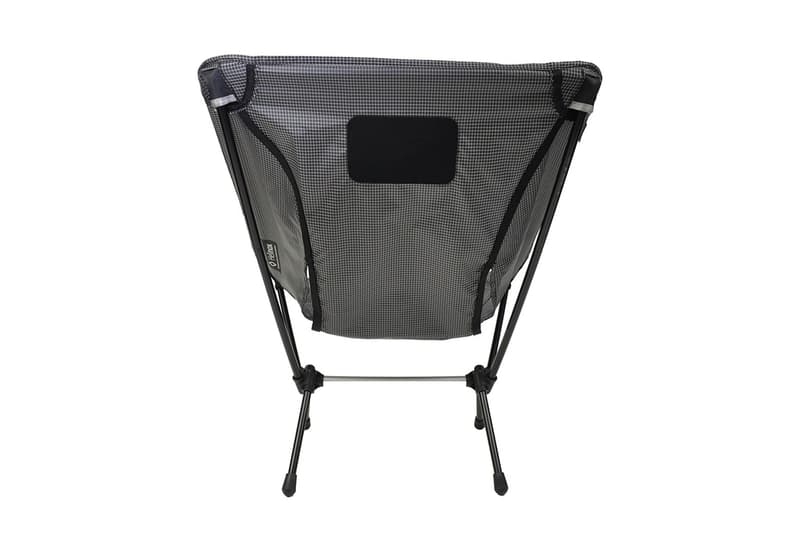 Winiche Co mita sneakers Helinox Chair Zero Collaboration Tokyo Japan Anniversary portable backpacker outdoors 2017 December 23