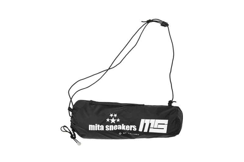 Winiche Co mita sneakers Helinox Chair Zero Collaboration Tokyo Japan Anniversary portable backpacker outdoors 2017 December 23