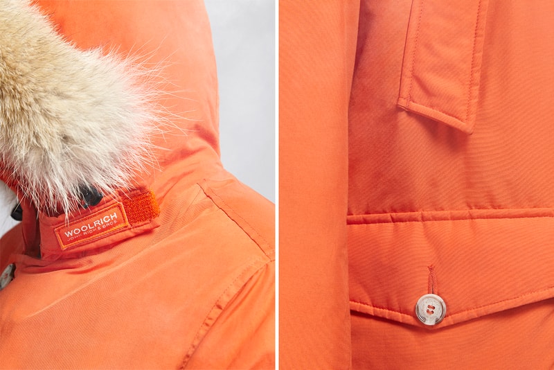 Woolrich Fall/Winter 2017 Collection Artic Parka Jackets