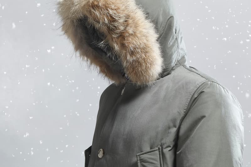 Woolrich Fall/Winter 2017 Collection Artic Parka Jackets