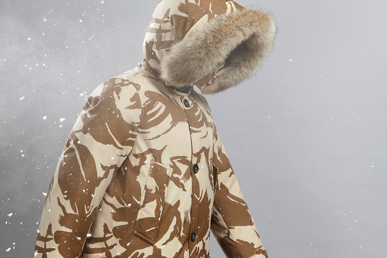 Woolrich Fall/Winter 2017 Collection Artic Parka Jackets