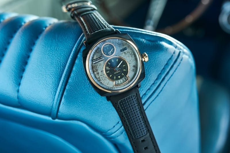 Wrecked Ford Mustangs Get New Life as High-End Watches