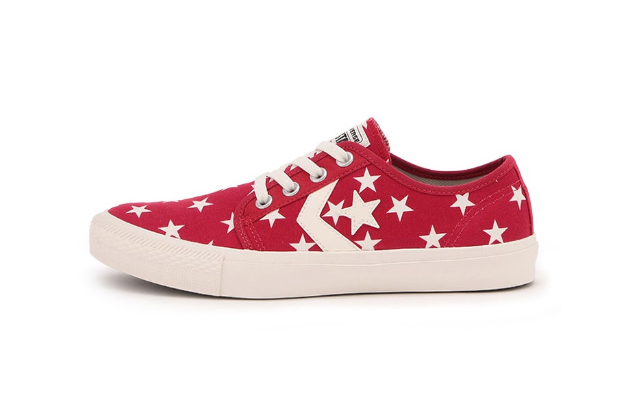 X LARGE Converse Japan Chevron star CK ST Ox Pack Red Blue White Stars One Sneaker Shoe red white Low