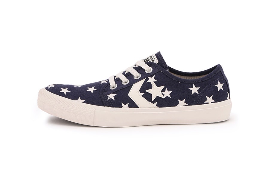 X LARGE Converse Japan Chevron star CK ST Ox Pack Red Blue White Stars One Sneaker Shoe red white Low