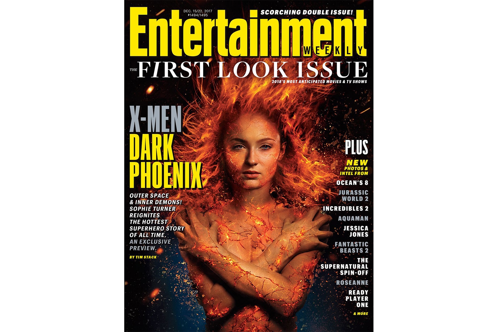 X-Men Dark Phoenix First Look With Sophie Turner