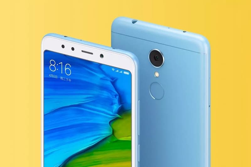 Xiaomi Redmi 5 Smartphone Camera Phone Redmi 5 Plus