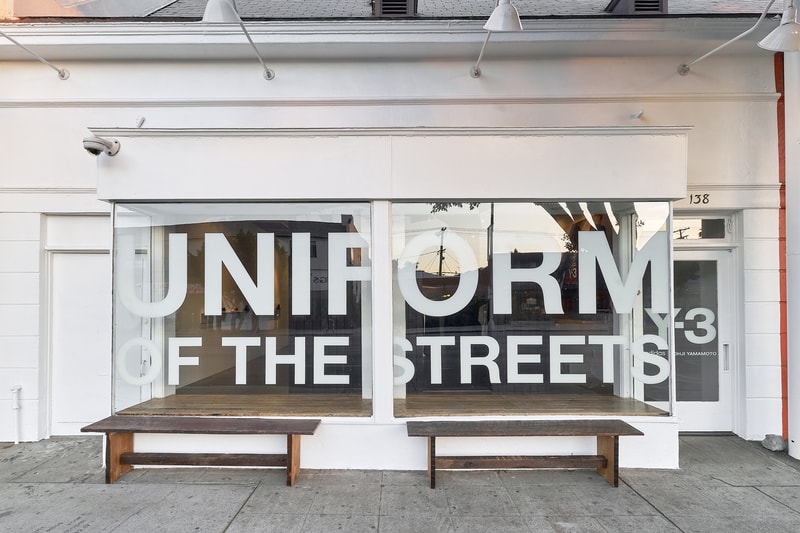 Y3 La Brea Los Angeles LA New Store Flagship Yohji Yamamoto adidas 2017 December japenese tea house chashitsus  wooden japan california