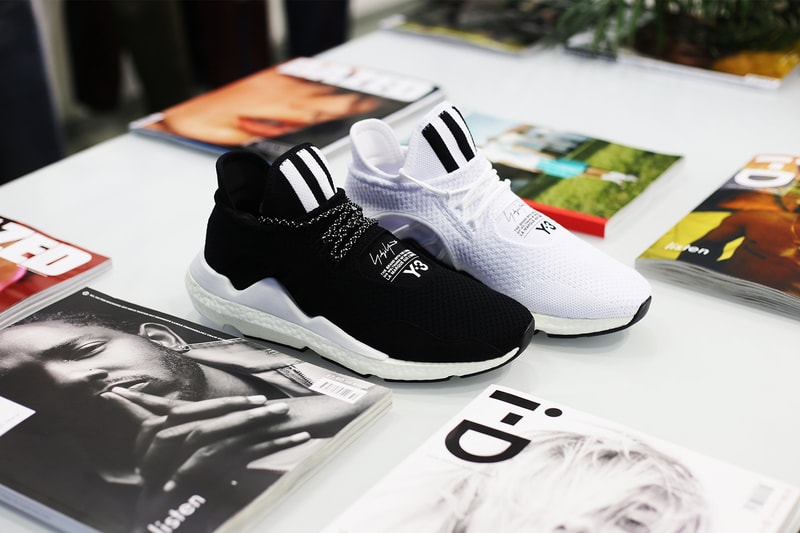 Y-3 Spring Summer 2018 Saikou Anroa adidas Yohji Yamamoto 2017 December Release Date Info Black White Sneakers Shoes Footwear