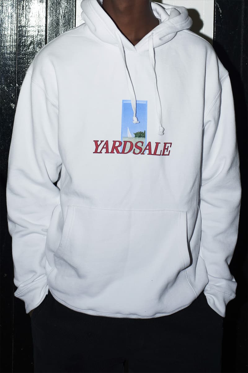Yardsale Fall/Winter 2017 Part 1 One Los Angeles LA Skate Lookbook Leisurewear