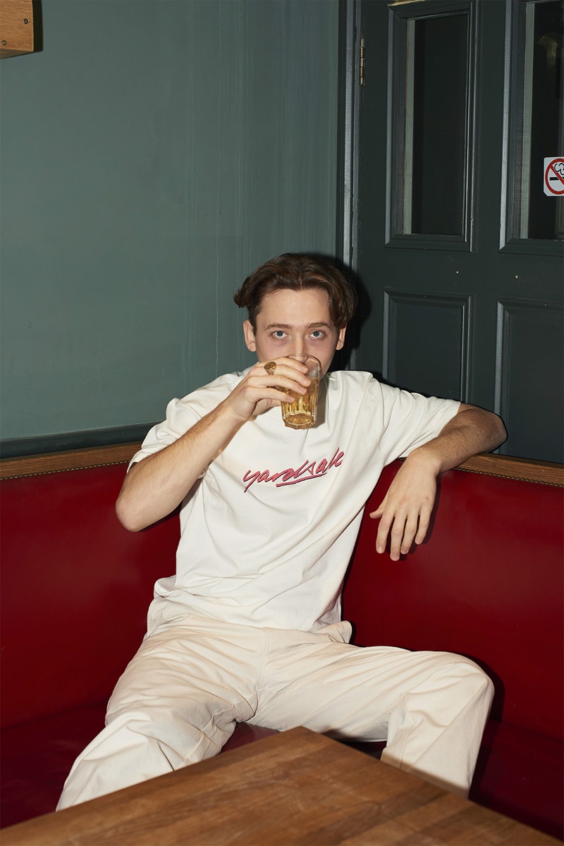 Yardsale Fall/Winter 2017 Part 1 One Los Angeles LA Skate Lookbook  Leisurewear