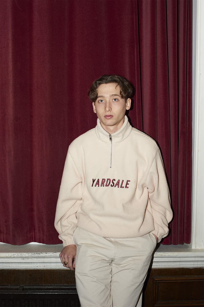 Yardsale Fall/Winter 2017 Part 1 One Los Angeles LA Skate Lookbook Leisurewear