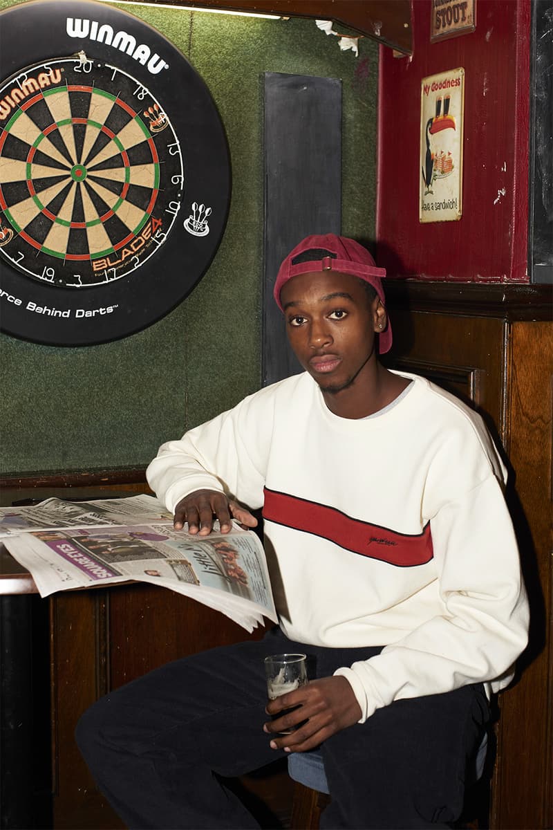 Yardsale Fall/Winter 2017 Part 1 One Los Angeles LA Skate Lookbook Leisurewear
