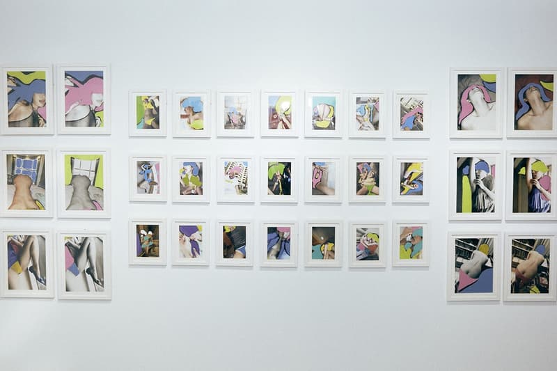 Yasumasa Yonehara i am growing out my bangs because i don't want to see him Exhibition 2017 December 2 10