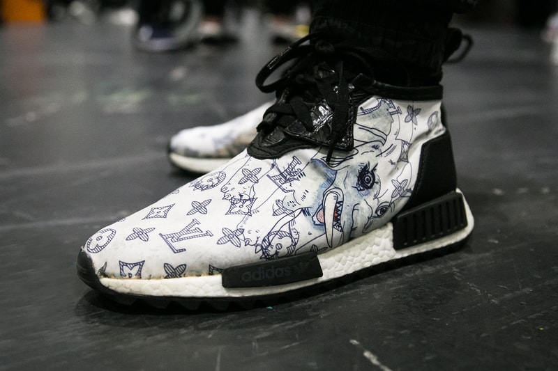 Sneaker Con London Yeezy BOOST Balenciaga Comme des Garçons adidas Nike Air Foce 1 Air Max Louis Vuitton Converse
