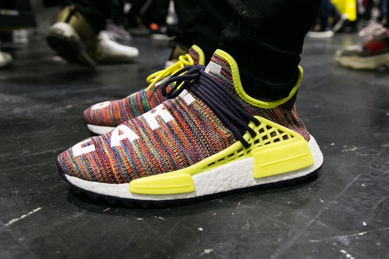 Sneaker Con London Yeezy BOOST Balenciaga Comme des Garçons adidas Nike Air Foce 1 Air Max Louis Vuitton Converse