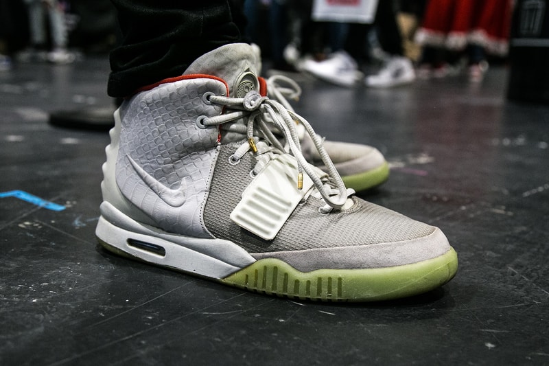 Sneaker Con London Yeezy BOOST Balenciaga Comme des Garçons adidas Nike Air Foce 1 Air Max Louis Vuitton Converse