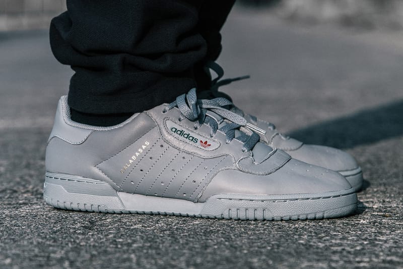 Enter to Win a Pair of adidas YEEZY Powerphase Grey