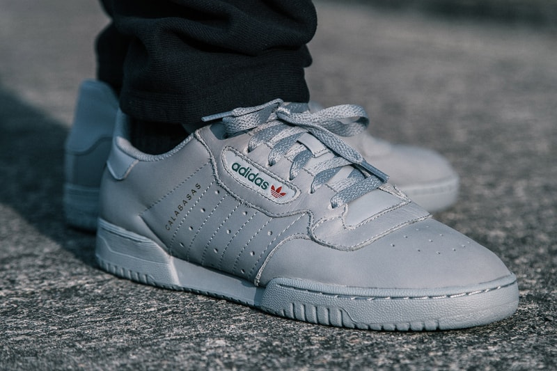adidas Originals YEEZY Powerphase Grey Kanye West HBX Raffle Footwear Sneakers Fashion Release Info Date Details