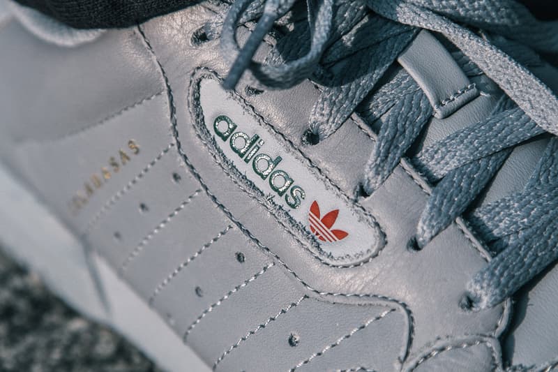 adidas Originals YEEZY Powerphase Grey Kanye West HBX Raffle Footwear Sneakers Fashion Release Info Date Details