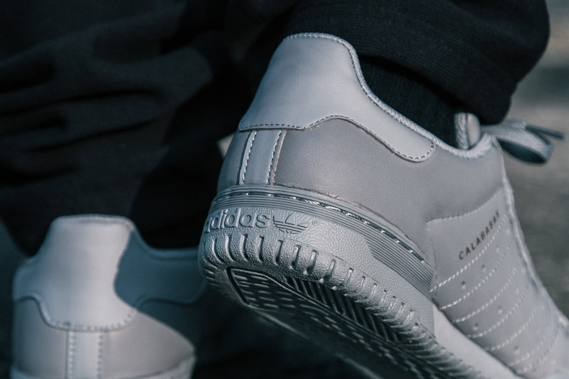 adidas Originals YEEZY Powerphase Grey Kanye West HBX Raffle Footwear Sneakers Fashion Release Info Date Details