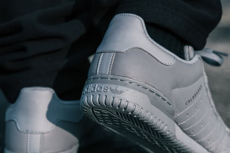 adidas Originals YEEZY Powerphase Grey Kanye West HBX Raffle Footwear Sneakers Fashion Release Info Date Details