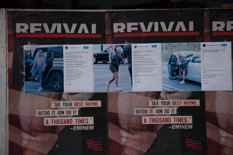 YEEZY Season 6 Posters Appear Worldwide Kim Kardashian Kanye West YEEZY