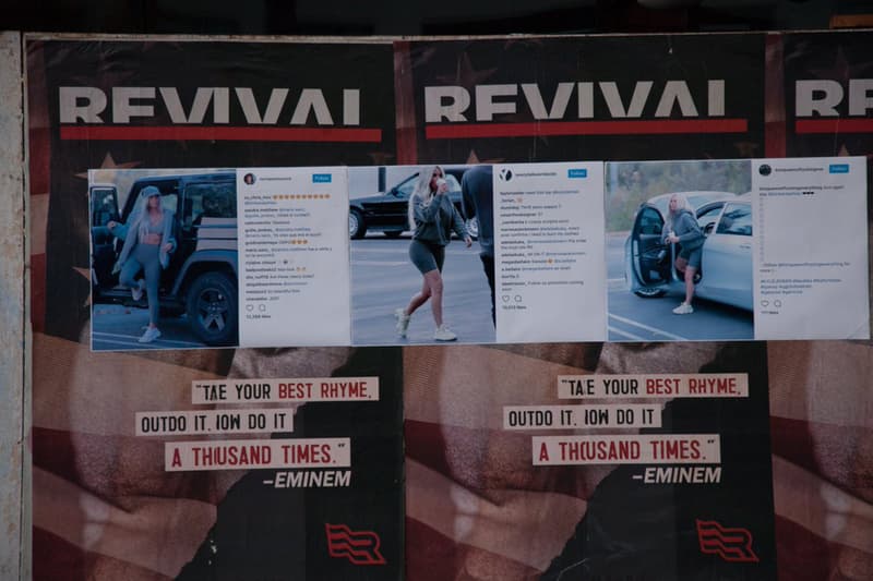 YEEZY Season 6 Posters Appear Worldwide Kim Kardashian Kanye West YEEZY