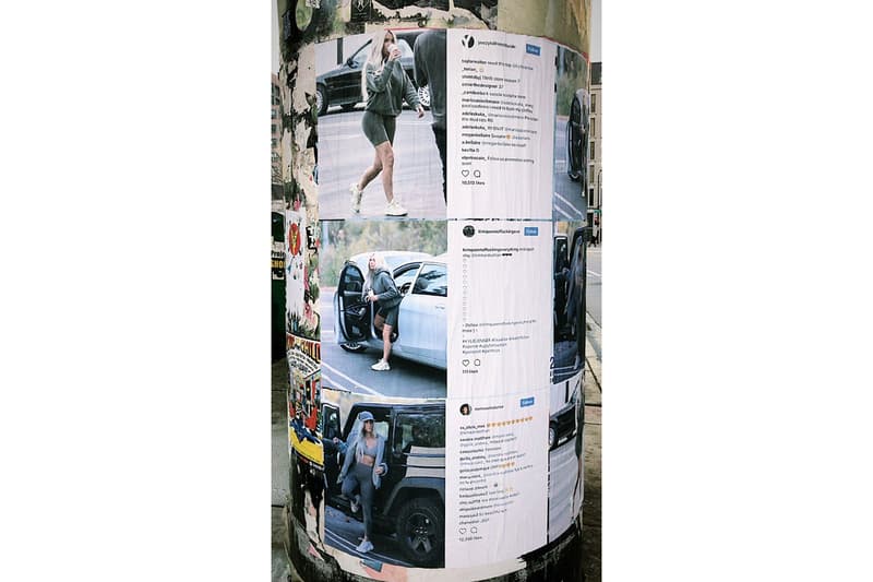 YEEZY Season 6 Posters Appear Worldwide Kim Kardashian Kanye West YEEZY