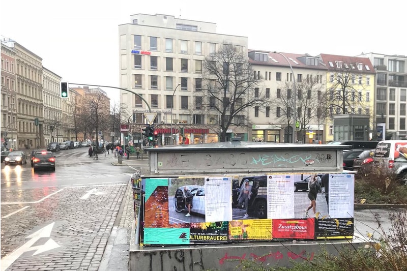 YEEZY Season 6 Posters Appear Worldwide Kim Kardashian Kanye West YEEZY