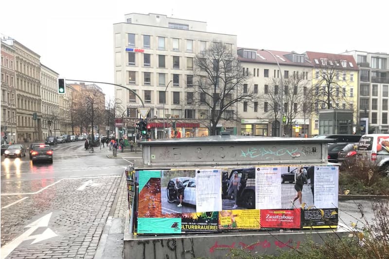 YEEZY Season 6 Posters Appear Worldwide Kim Kardashian Kanye West YEEZY