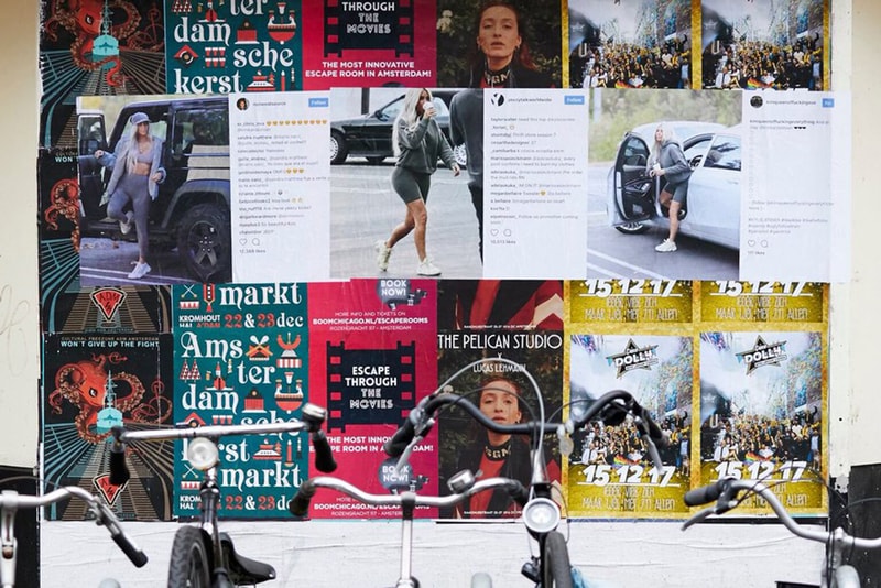 YEEZY Season 6 Posters Appear Worldwide Kim Kardashian Kanye West YEEZY