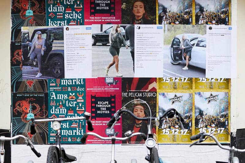 YEEZY Season 6 Posters Appear Worldwide Kim Kardashian Kanye West YEEZY